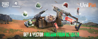 PUBG Mobile with UniPin- Hunt for Tribal Treasures!