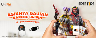 ASIKNYA GAJIAN BARENG UNIPIN! Menangkan Total Jutaan UniPin Credits & UniPin New Normal Starter Pack