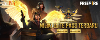 Miliki Bundle Klasik Ala Mesir Kuno dari Elite Pass Anubis Legend II