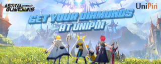 Astral Guardians : Cyber Fantasy sudah bisa di top up #PakeUniPin