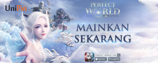 Perfect World sudah bisa di top up #PakeUniPin