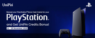 PlayStation 5 Release Celebration, Dapatkan Bonus Cashback UniPin Credits Hingga 2 juta!