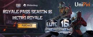 Royale Pass S16 Metro Royale Hadir Dengan Banyak Item Keren!