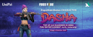 Dapatkan Banyak Bonus Saat Top Up Diamond di myXL!