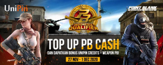 Point Blank Indonesia Qualifier dimulai, dapatkan Item Eksklusif dan Bonus UniPin Credits!