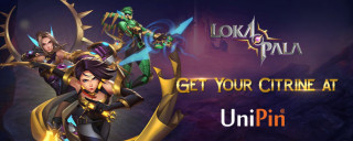 Lokapala sudah bisa di top up #PakeUniPin