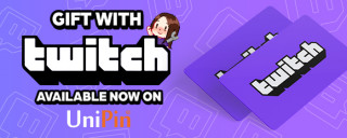 Top Up Twitch Gift Cards di UniPin Sekarang juga!