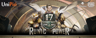 Royale Pass S17 Runic Power Hadir Dengan Banyak Item Keren!