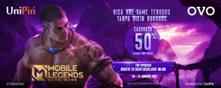Bisa Nge-game Terooos Tanpa Bikin Borooos #PakeOVO cashback 50%!