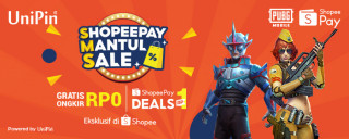 Rayakan Mantul Sale Bareng ShopeePay Dan Dapatkan Cashback 60% Max Rp 15.000!