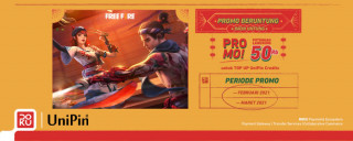 Rayakan Promo Beruntung Bersama DOKU e-Wallet dan dapatkan Discount Rp 50.000!