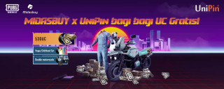 PUBGM bagi bagi Unknown Cash gratis!