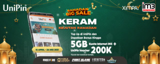 KERAM (Kejutan Ramadan) – dapatkan beragam kejutan hanya di UniPin!