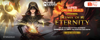 Rayakan Super Online Deals ShopeePay dan dapatkan skin MLBB gratis!