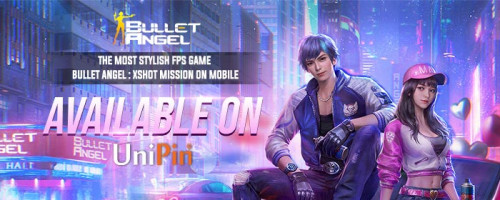 Bullet Angel sudah bisa di top up #PakeUniPin