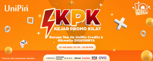Kejar Promo Kilat!! Buruan top up & Nikmatin diskonnya