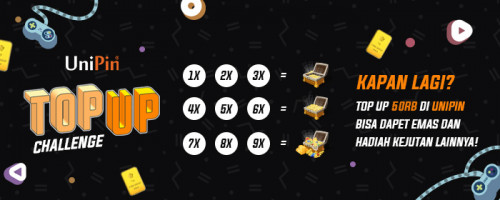 Tantangan Top Up UniPin