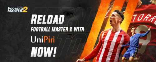 Football Master 2 Sudah Bisa di Top Up #PakeUniPin