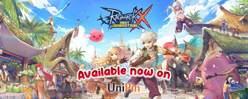 Ragnarok X: Next Generation Sudah Bisa di Top Up #PakeUniPin