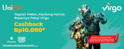 PROMO – Jagoan Hemat bareng Virgo di UniPin!
