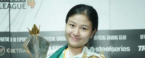 Selain Target Juara MWI 2022, BTR Vivian Ternyata Juga Ingin Bertemu Presiden Jokowi!