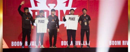 BOOM Esports Berhasil Juarai Gamers Galaxy: Invitational Series Dubai 2022