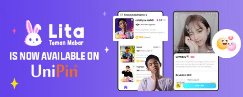 Main Game Makin Seru Ditemenin Lita Teman Mabar dengan Top Up #PakeUniPin