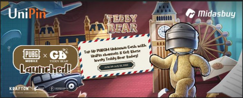 The Collaboration Between PUBG Mobile x The Great British Teddy Bear is Here! (MM)