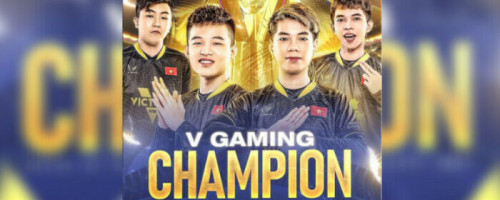 AOV: V Gaming Berhasil Raih Gelar Juara AIC 2022