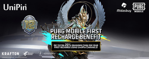 [PUBGM] First Recharge Bonus is Available! Get Yours Now!
