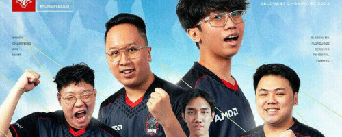 Catat Sejarah, BOOM Esports Resmi Tampil di Valorant Champions!