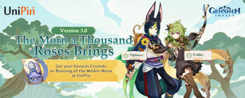 Genshin Impact 3.0 – The Morn a Thousand Roses Brings Akhirnya Hadir!