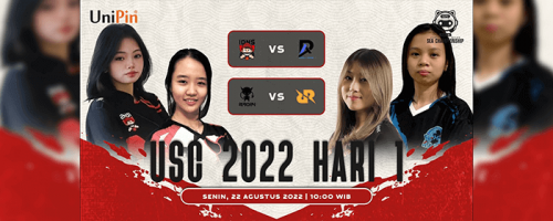 RRQ Mika Mengganas di Turnamen USC 2022 Day 1