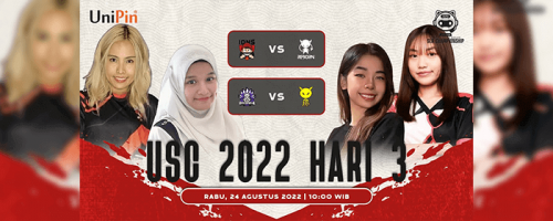 IDNS Elsa dan DDE Empresses Pulang di USC 2022 Day 3