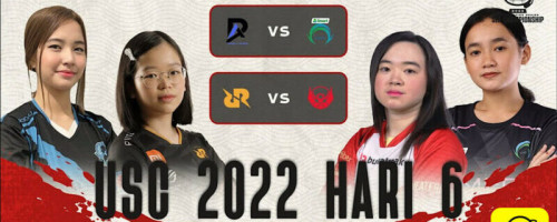 Bigetron Era Selangkah Lagi Jadi Juara di USC 2022 Day 6!