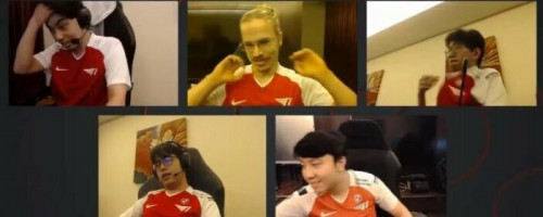 Debut Duet Ana dan Topson Bawa T1 Kembali ke Tren Kemenangan