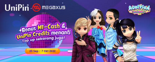 Sahabat Ayodance, Let’s Party! Ada bonus MI-Cash + UniPin Credits loh!