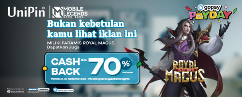 Miliki Faramis Royal Magus dan Dapatkan Juga Cashback Hingga 70% Pakai Gopay!