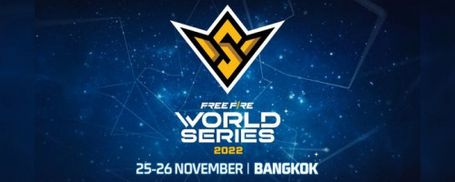Resmi, Free Fire World Series 2022 akan Diadakan di Bangkok!
