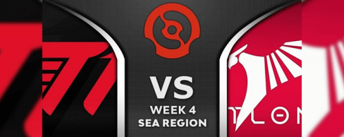 T1 vs Talon Paling Banyak Ditonton di TI11 SEA Qualifier