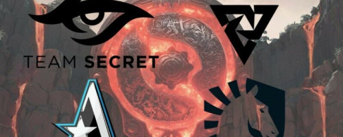 Berawal dari LCQ, Secret dan Liquid Berhasil Masuk Top 4 TI 2022!