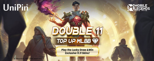 MLBB Double 11 Exclusive Skin - Gusion "Dimension Walker" (MY)