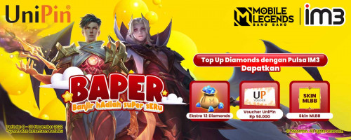 Top Up MLBB dengan Pulsa IM3, Pasti BAPER (Banjir Hadiah Super Seru)!