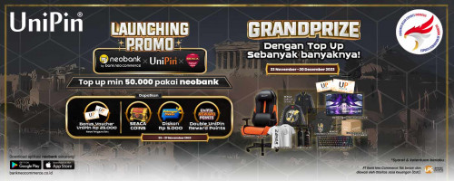 Launching Promo Bank Neo Commerce X SEACA 2022