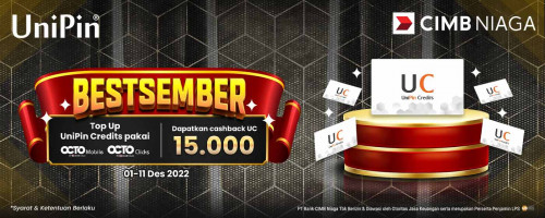 BESTSEMBER x CIMB NIAGA