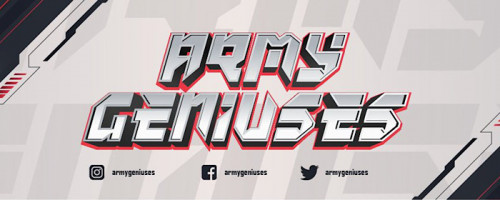 Army Geniuses is Currently Undefeated!