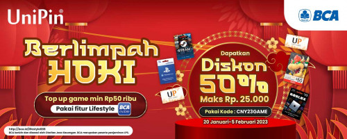 Berlimpah Hoki Bareng BCA Lifestyle