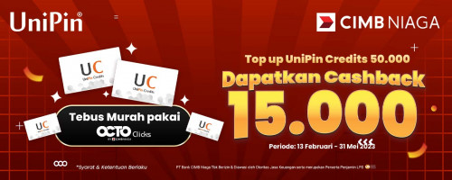 Tebus Murah Pakai Octo Clicks!