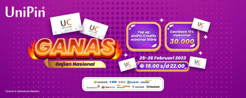 GANAS (Gajian Nasional) Bank Virtual Account