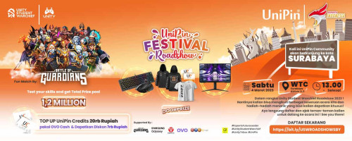 UniPin Festival Roadshow